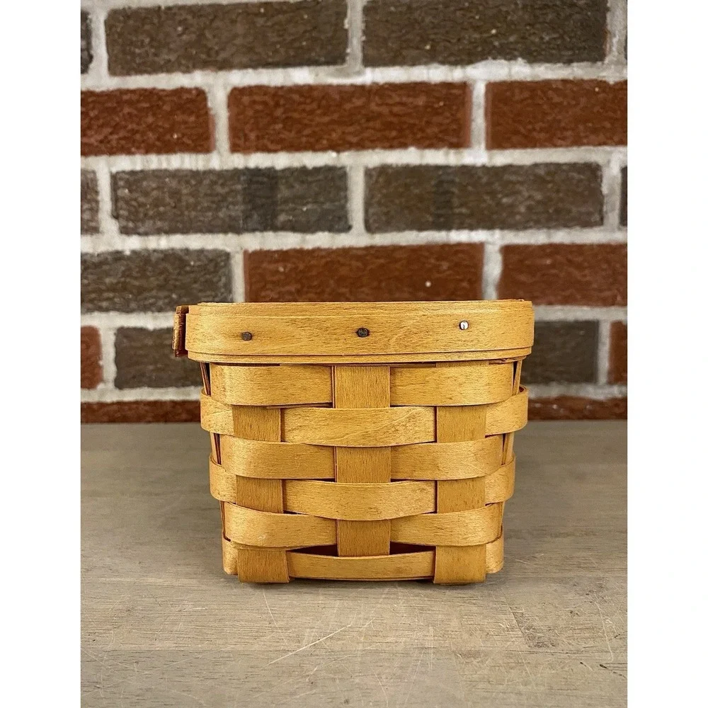 Longaberger teaspoon basket